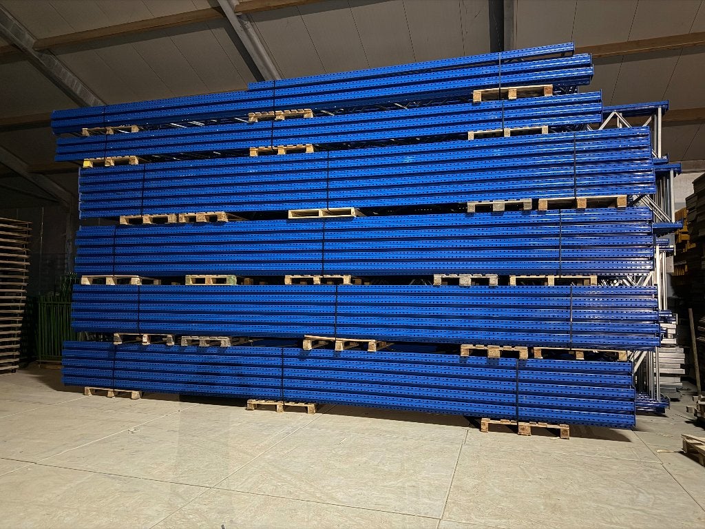 Jungheinrich Esmena palletstelling, Ophalen