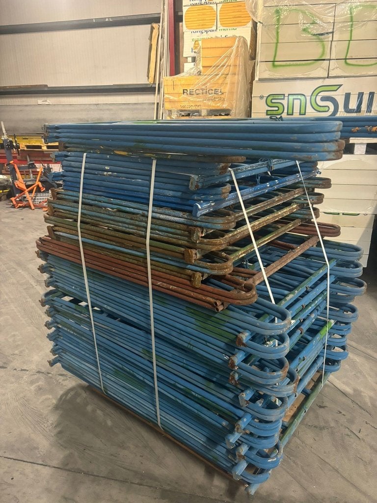 Metselschragen / Klapschragen 125 / 100 / 85 cm gebruikt!, Doe-het-zelf en Verbouw, Ophalen, Gebruikt