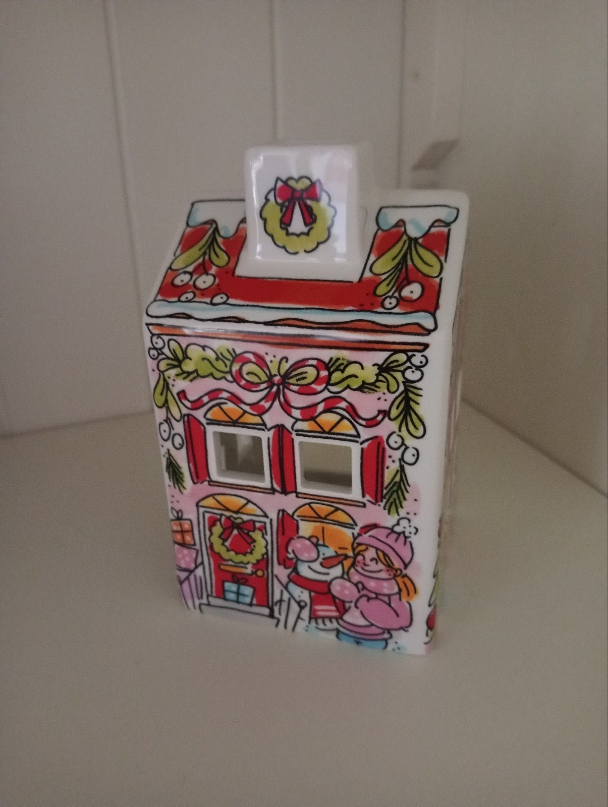 sfeer huisje kerst blond amsterdam, Ophalen, Aardewerk, Overige typen