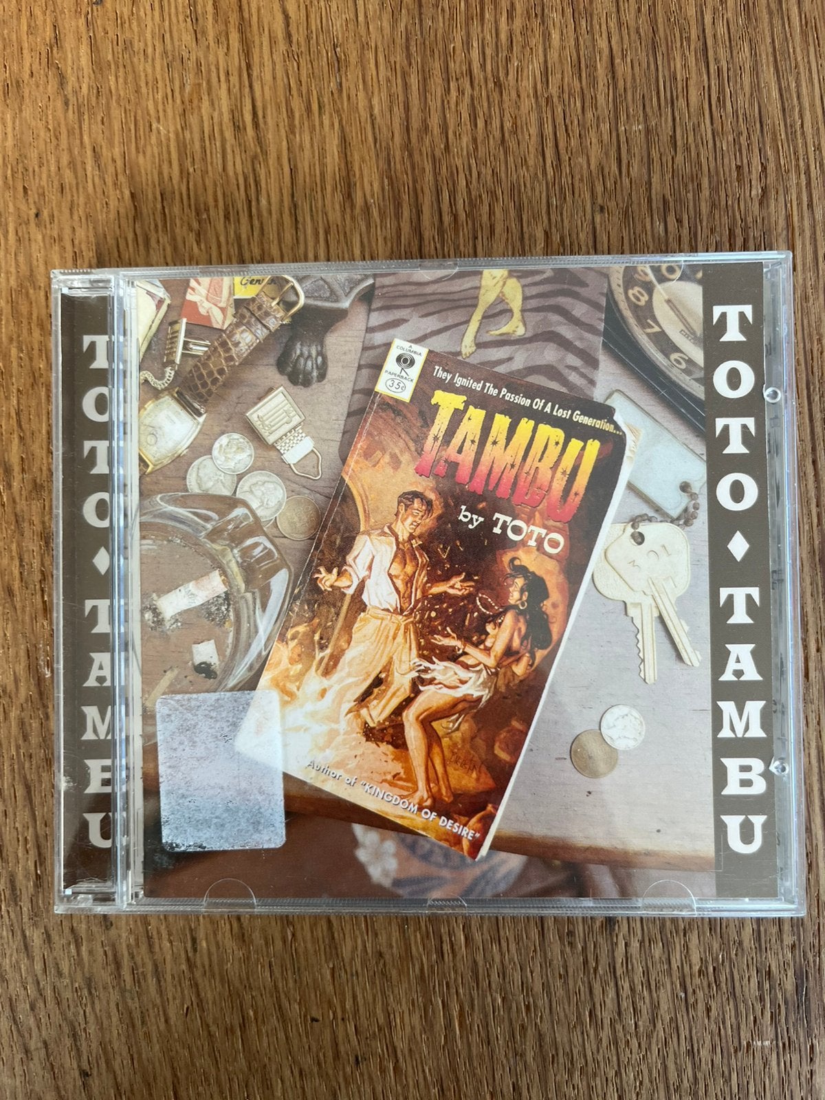 Toto, tambu, Cd's en Dvd's, Ophalen of Verzenden, Zo goed als nieuw, Poprock