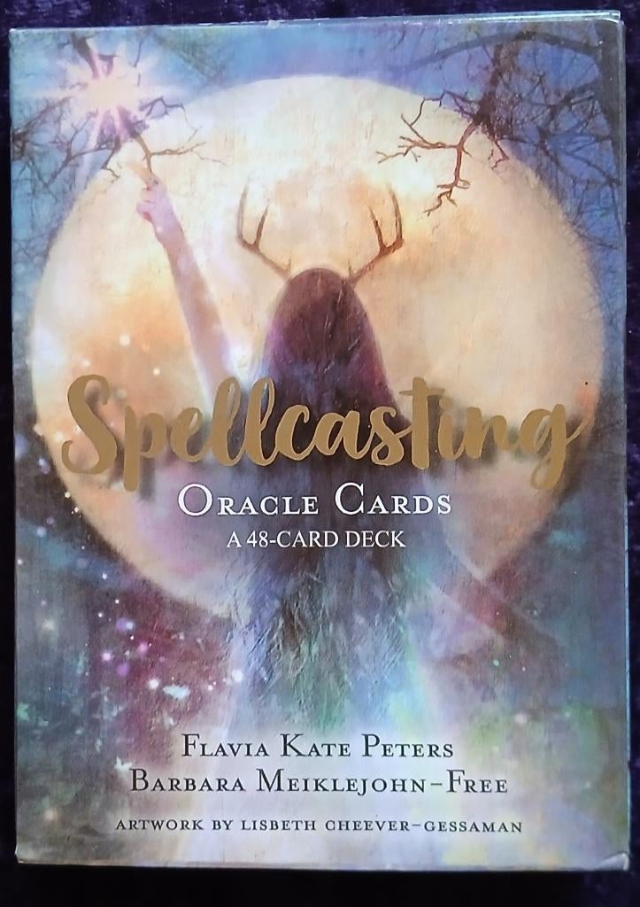 Spellcasting Oracle Cards, Ophalen of Verzenden, Nieuw, Tarot of Kaarten leggen, Overige typen