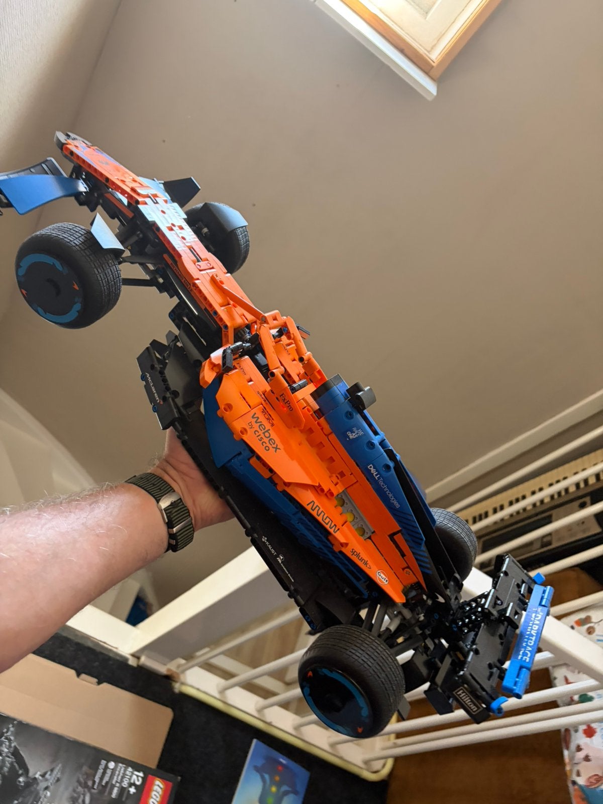 Lego 42228 McLaren F1, Ophalen, Zo goed als nieuw