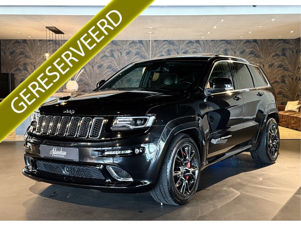 Jeep Grand Cherokee 6.4 V8 Hemi SRT 468PK I Carbon I Camera, Auto's, Zwart, Bedrijf, 468 pk, SUV of Terreinwagen
