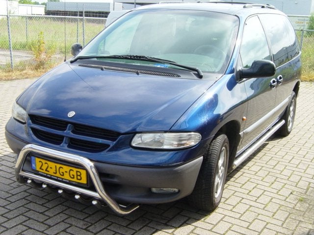 Chrysler Voyager Pushbar met carterbescherming, Ophalen of Verzenden, Niet ingevuld, Niet ingevuld, Niet ingevuld
