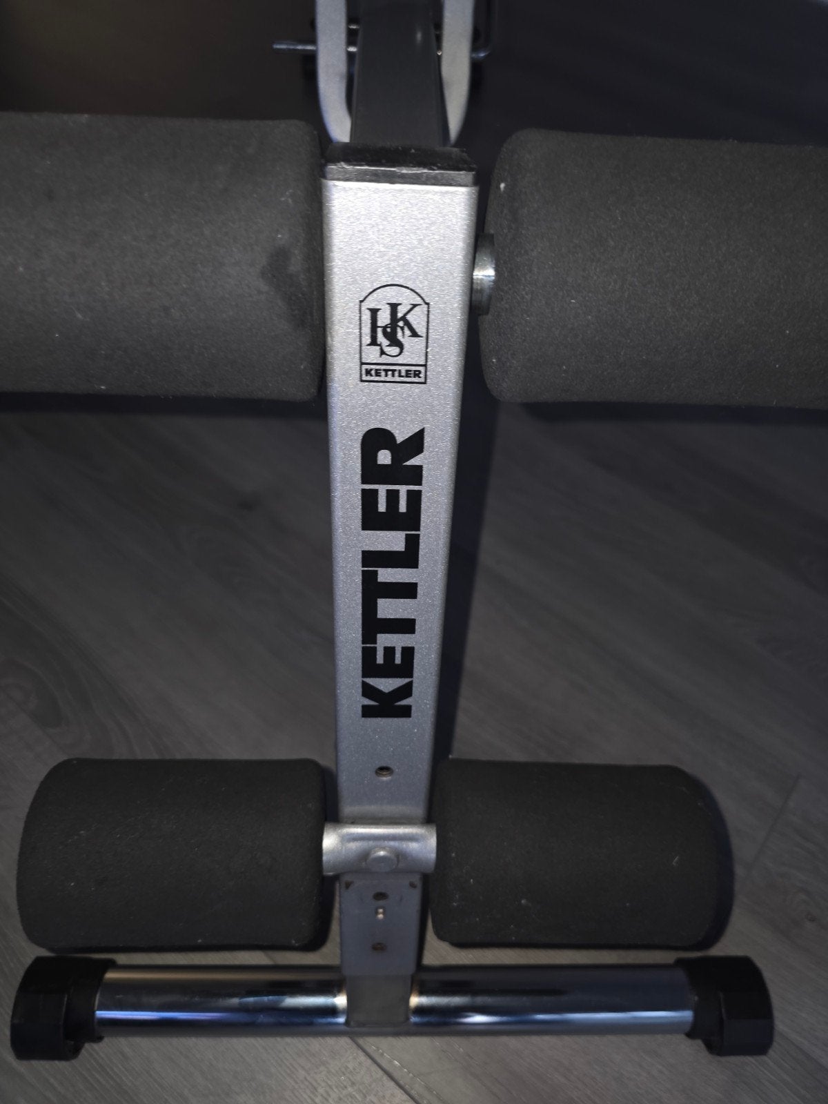 Kettler Fitnessbank - Verstelbaar en Compact, Ophalen, Gebruikt, Armen, Fitnessbank