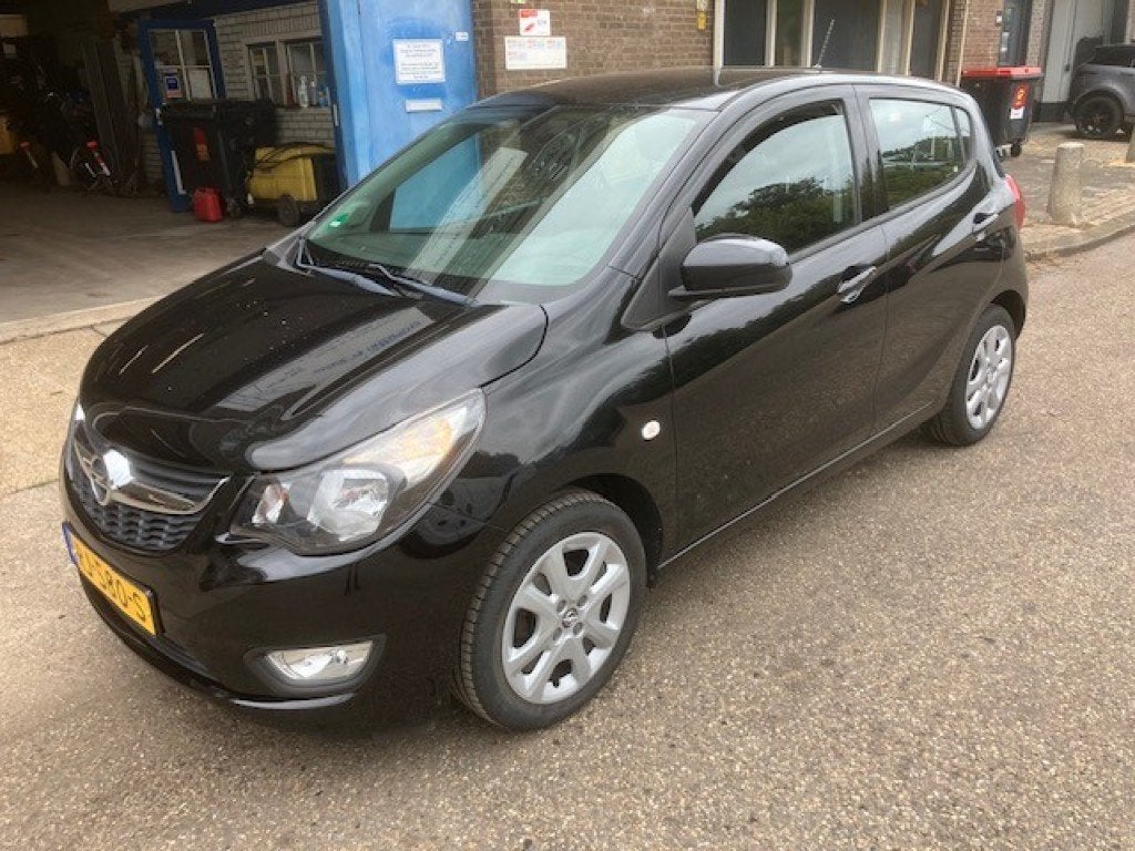 Opel KARL !.0, 75 PK, 5 DEURS, AIRCO, CRUISE, Auto's, Voorwielaandrijving, 839 kg, Gebruikt, Euro 6