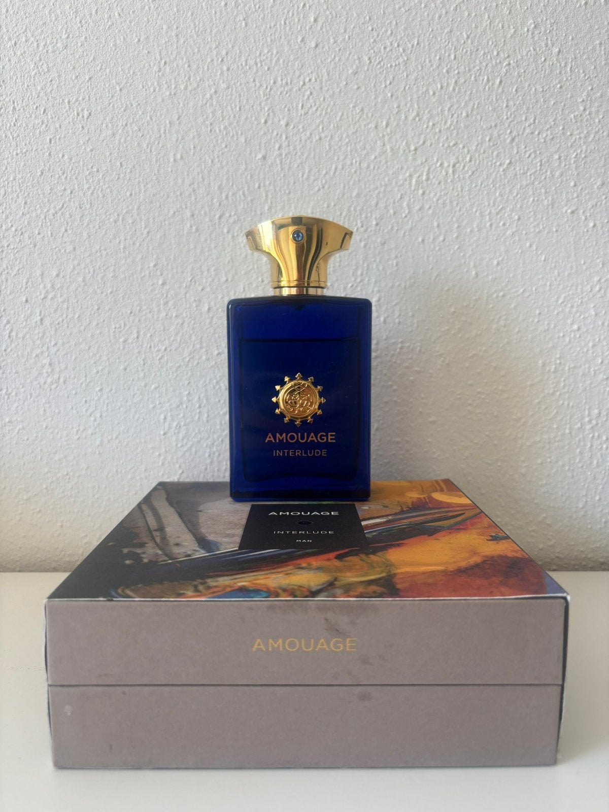 Amouage Interlude Man - full presentation, Sieraden, Tassen en Uiterlijk, Uiterlijk | Parfum, Ophalen of Verzenden, Zo goed als nieuw