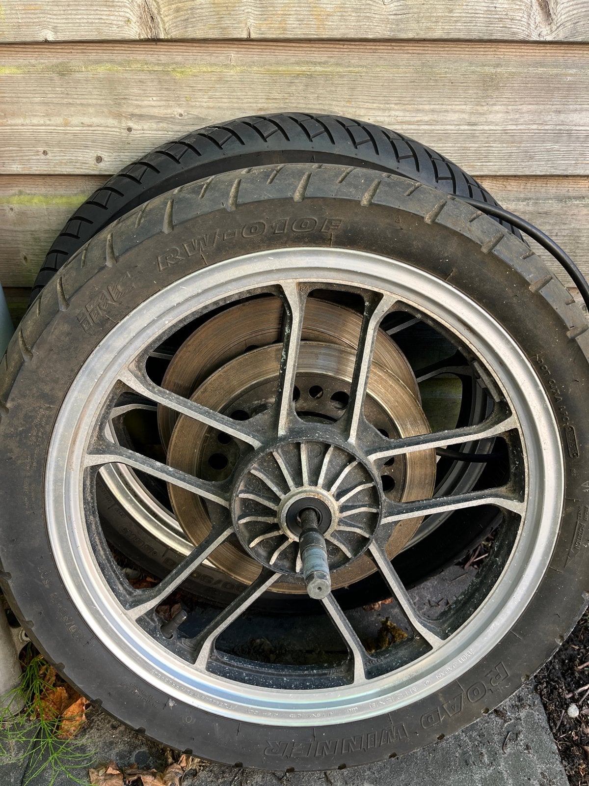 Honda magna v30 velg en remschijf, Ophalen of Verzenden, Gebruikt