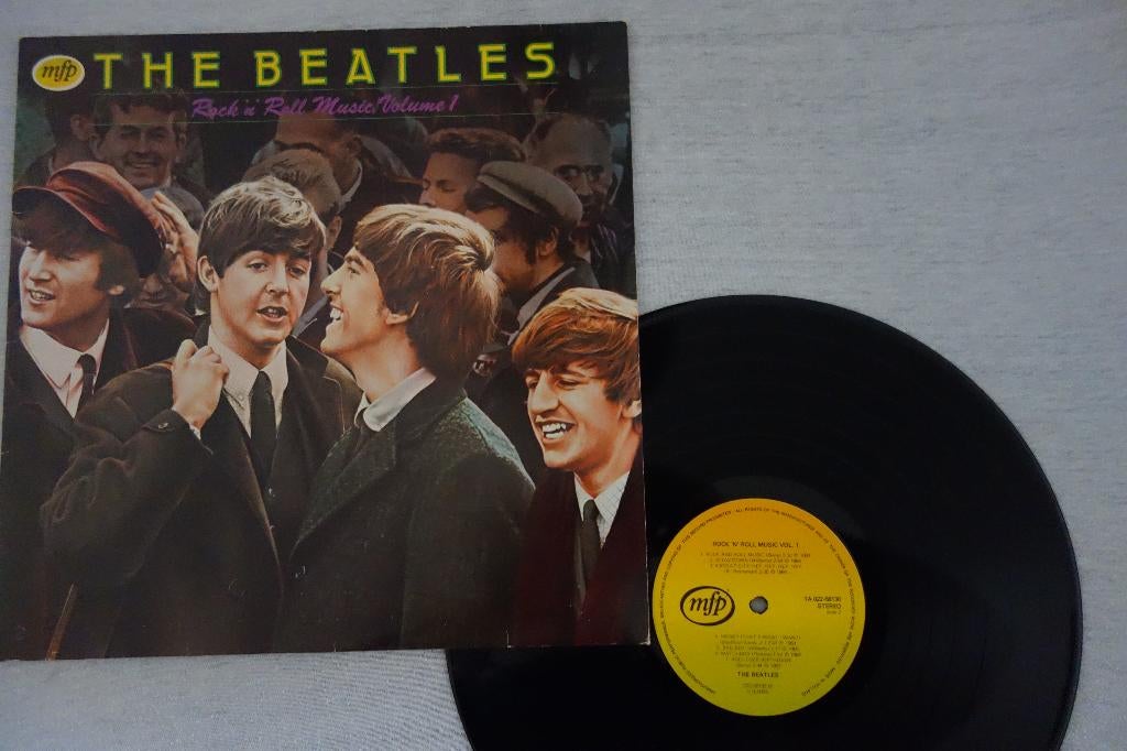 The Beatles lp Rock ‘n Roll volume 1, Ophalen of Verzenden, Zo goed als nieuw, 12 inch