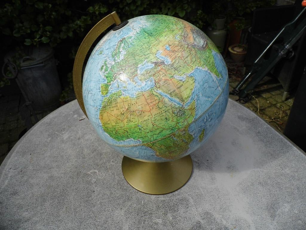 Globe, Ophalen