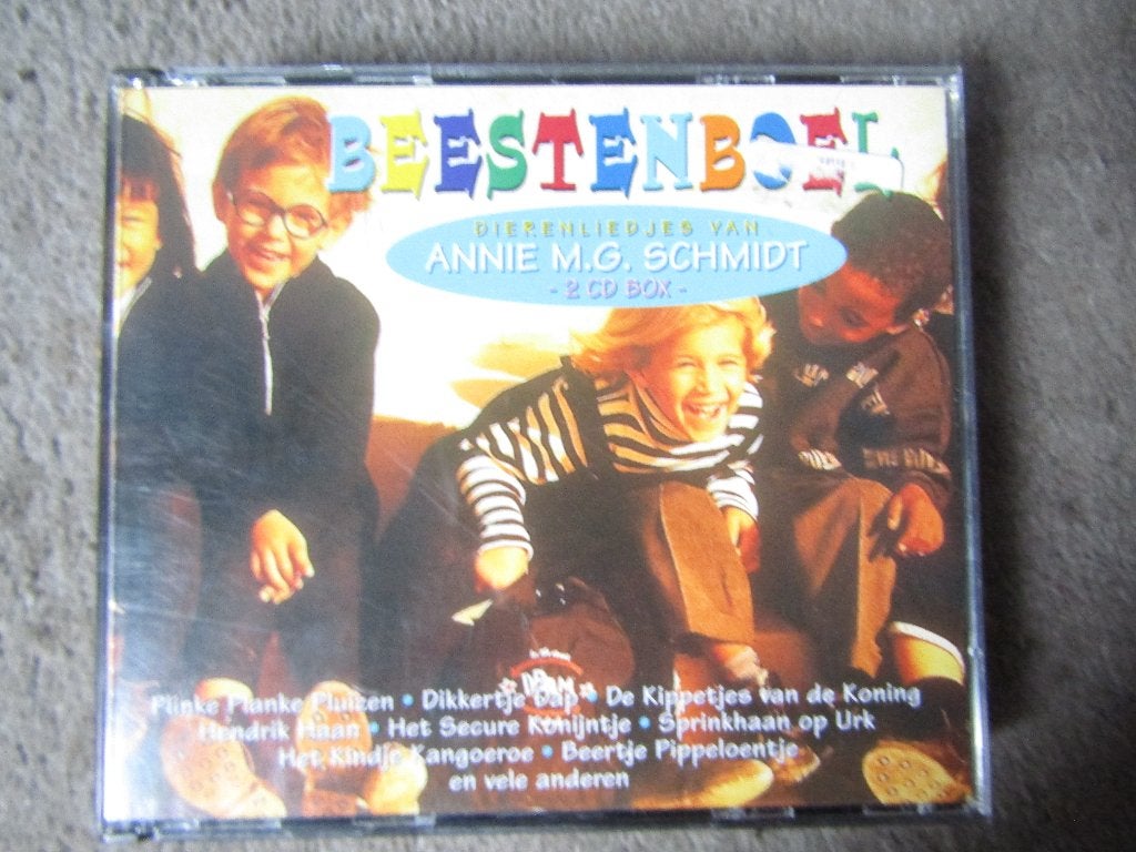 CDbox: Beestenboel - dierenliedjes van Annie M.G Schmidt, Gebruikt, Boxset, Ophalen of Verzenden, Muziek