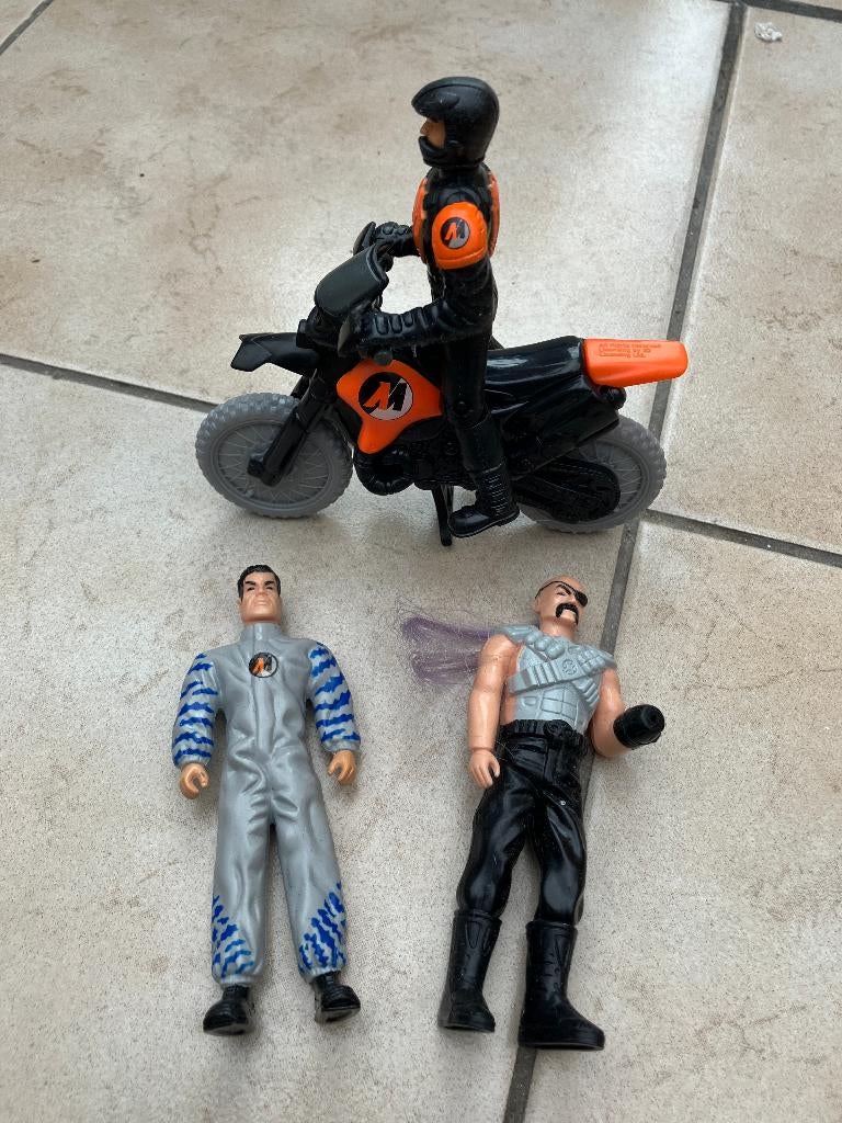 Vintage set action man, Kinderen en Baby's, Speelgoed | Actiefiguren, Ophalen of Verzenden