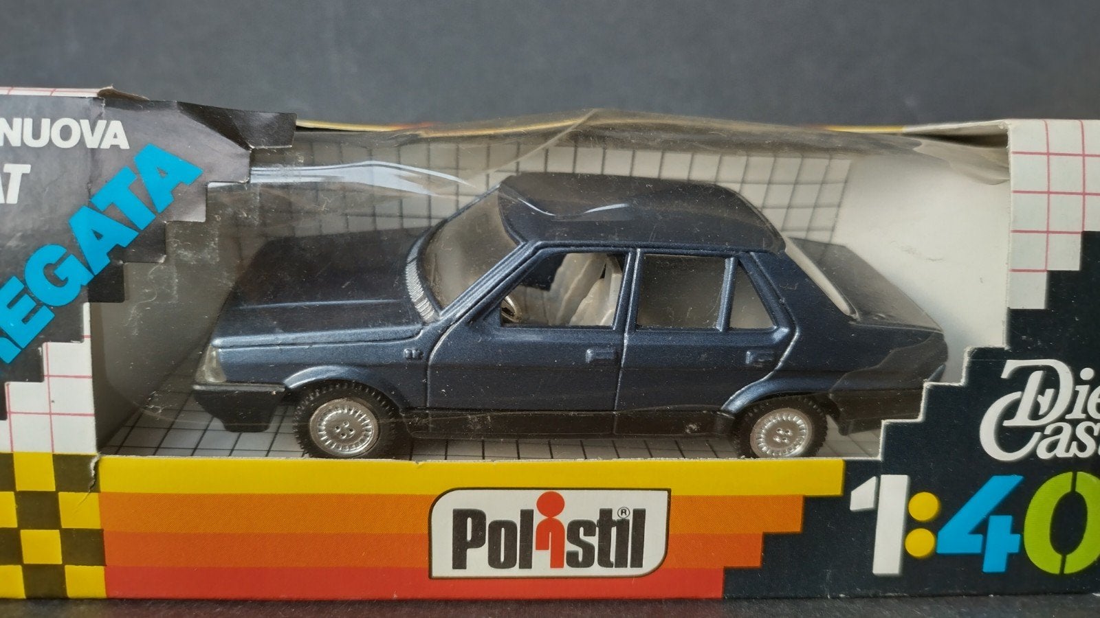 Fiat Regata 1:43 Polistil Pol, Overige merken, Auto, Verzenden, .