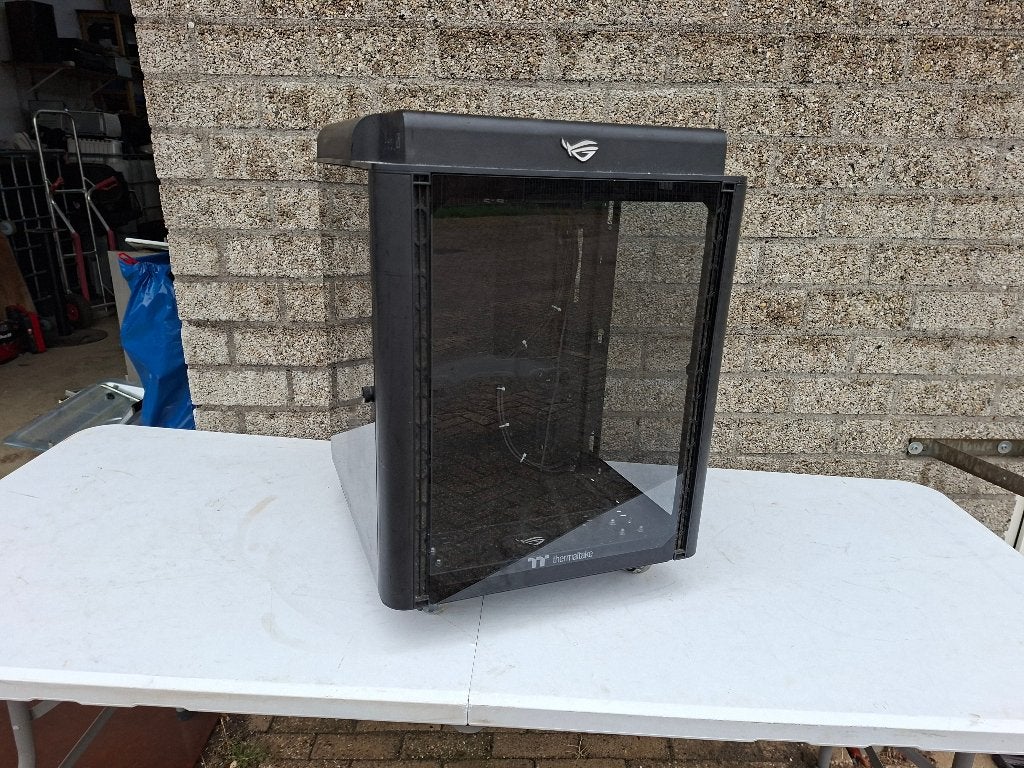 serverkast cooler master masterframe, Ophalen
