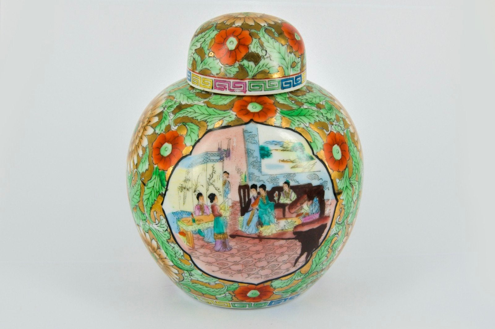 ANTIEKE CHINESE GEMBER POT, Antiek en Kunst, Ophalen of Verzenden