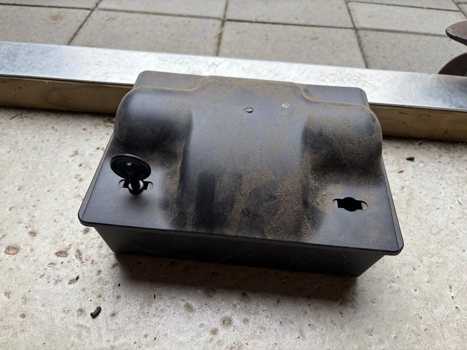 Rattenbak met rattenval, Tuin en Terras, Ophalen of Verzenden, Zo goed als nieuw