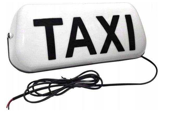 taxibord met led € 60, Auto diversen, Ophalen of Verzenden, Nieuw