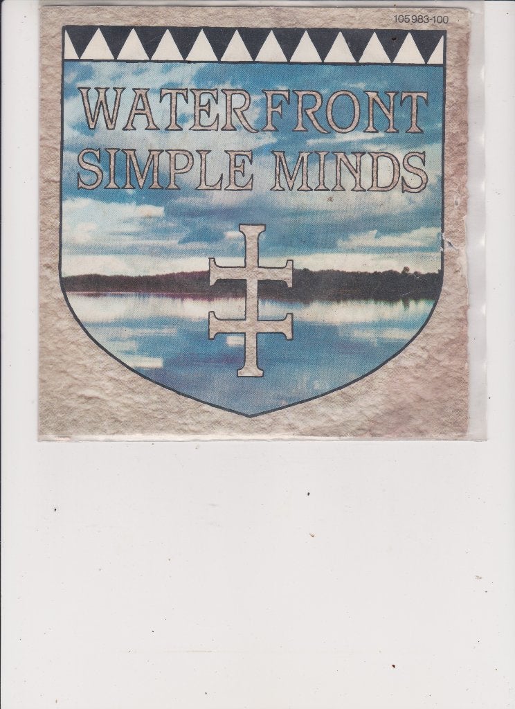 simple minds, Ophalen of Verzenden, Gebruikt, Pop