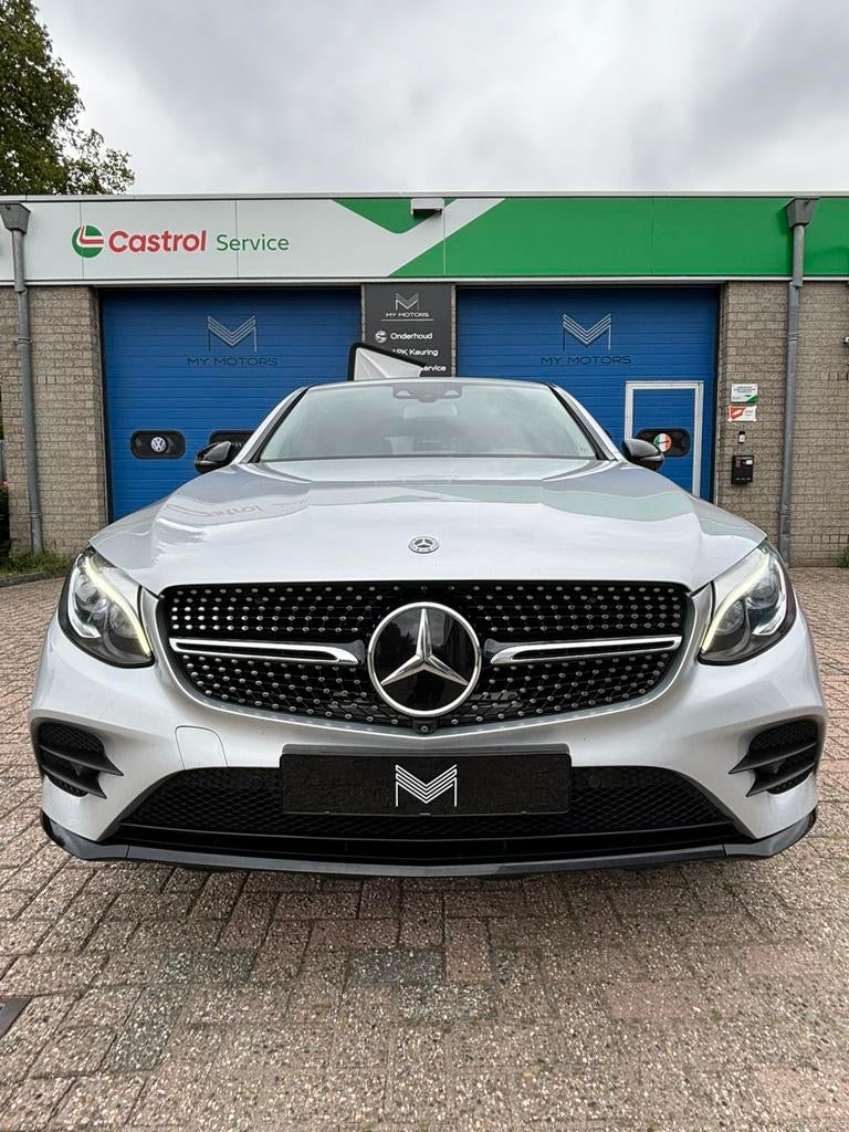 Mercedes-Benz GLC Coupé 350e 320pk 4MATIC 7G-TRONIC Plus, Auto's, 1940 kg, 4 cilinders, 2000 kg, Bedrijf
