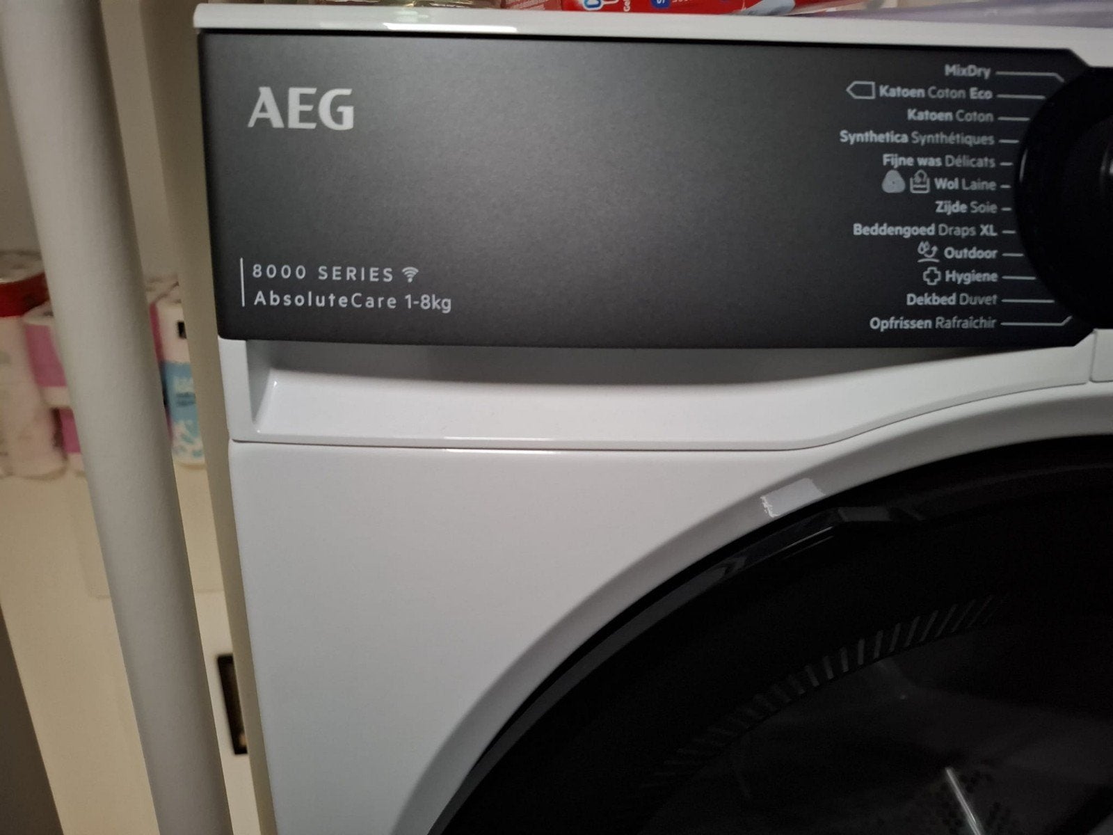 Foto 4 van AEG TR86CBC86 AbsoluteCare warmtepompdroger 8kg