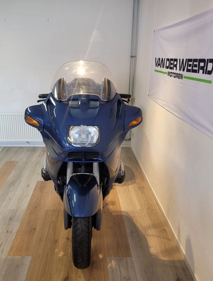 BMW R 1100 RT ABS (bj 1998), Motoren, Motoren | BMW, 1085 cc, 2 cilinders, Motorrijbewijs A, Bedrijf