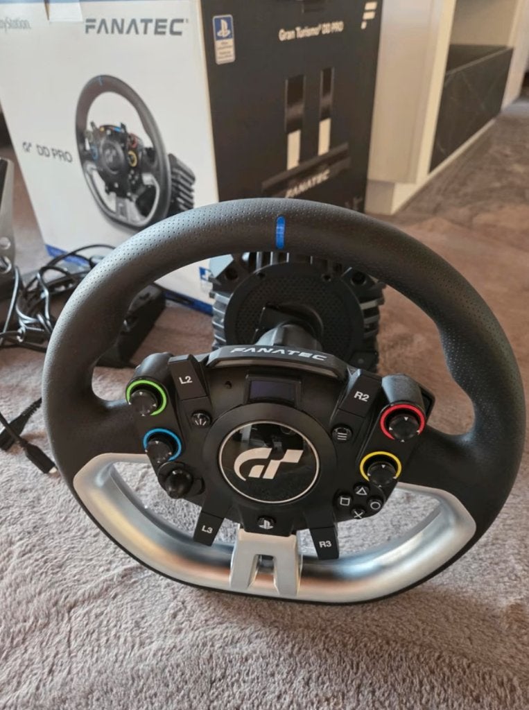 Fanatec Gran turismo DD pro 5nm, Spelcomputers en Games, Ophalen of Verzenden, Zo goed als nieuw, Stuur of Pedalen, PlayStation 4