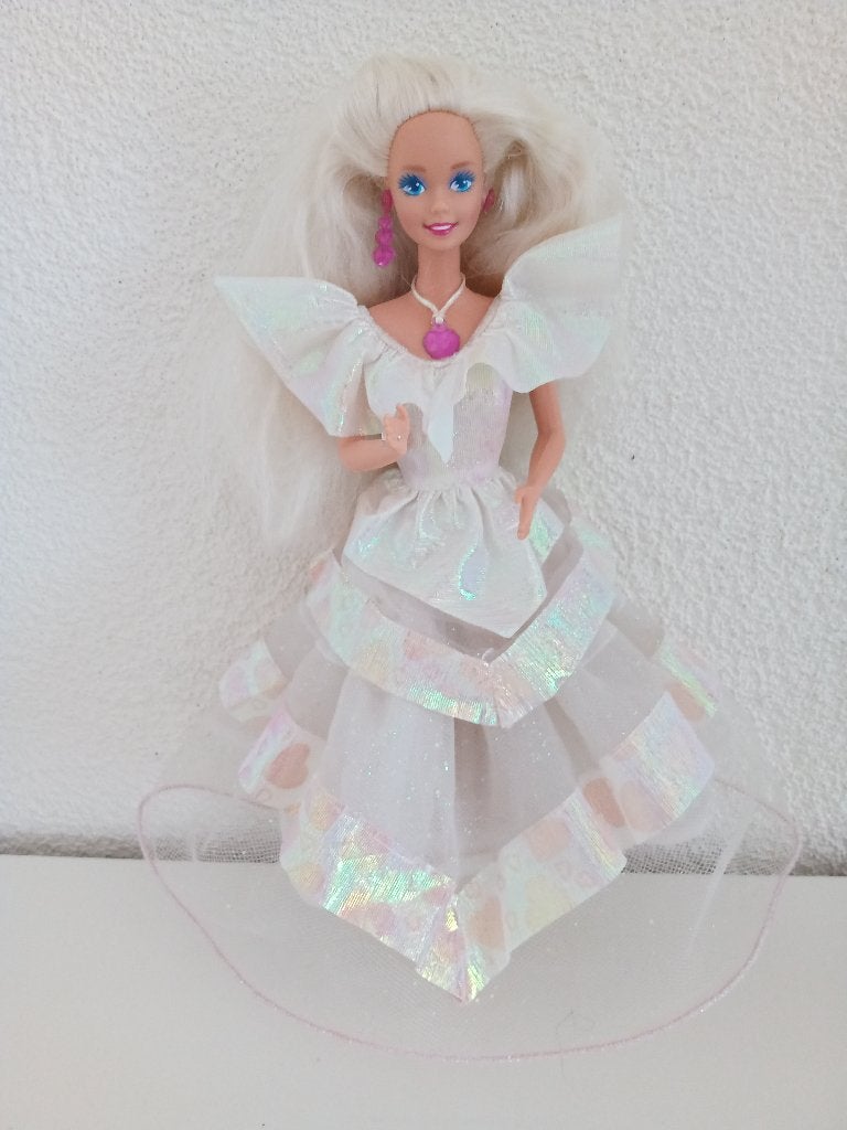 Secret Hearts Barbie uit 1992, Ophalen of Verzenden, Gebruikt, Pop