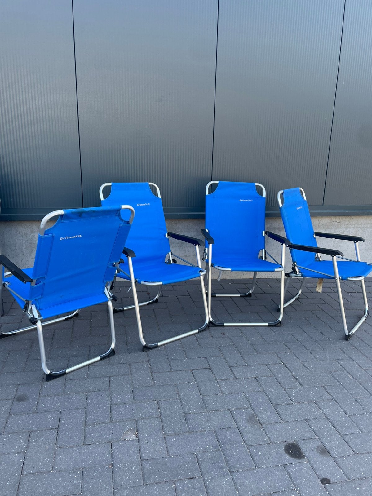 Uitklapbare stoelen, Caravans en Kamperen, Ophalen, Zo goed als nieuw, Campingstoel