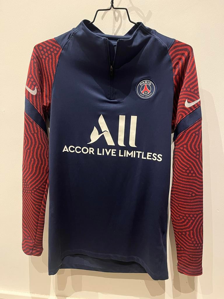 Nike PSG trainingsset - gedragen, Ophalen of Verzenden, Gedragen, Fitness of Aerobics