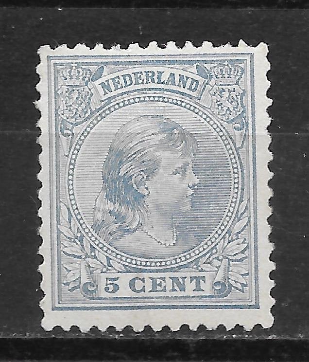 Nvph 35 gebruikt cw 10,00 B, Ophalen of Verzenden