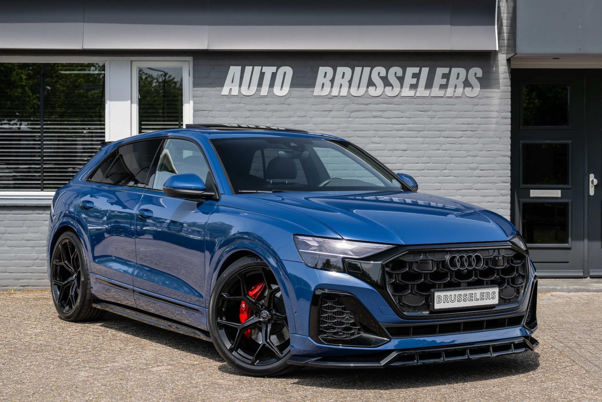 Audi Q8 55 TFSI e quattro Pro Line S SQ8 Style Audi excl. AB, Auto's, Dealer onderhouden, Gebruikt, 26 kWh, Vierwielaandrijving