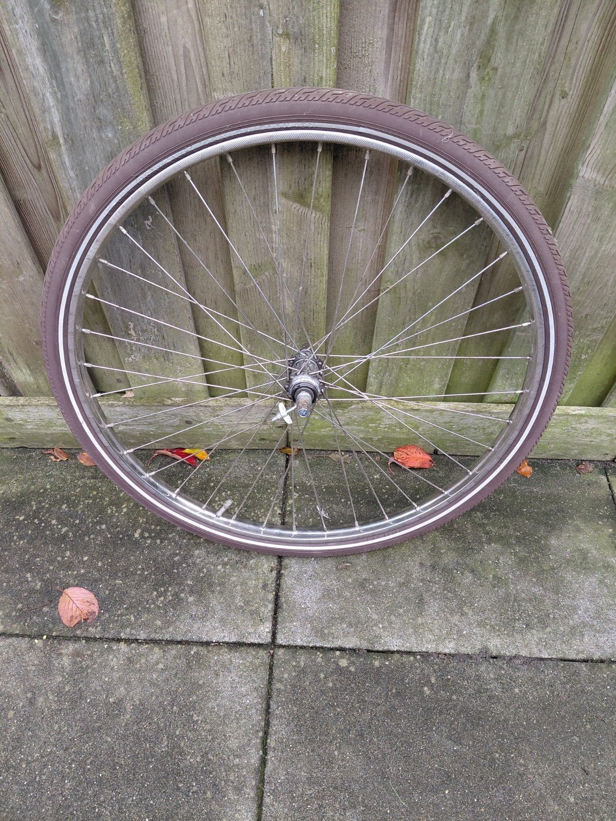achterwiel rvs schothorst 622 28x1 5/8 band 47-622, Ophalen, Gebruikt, Band