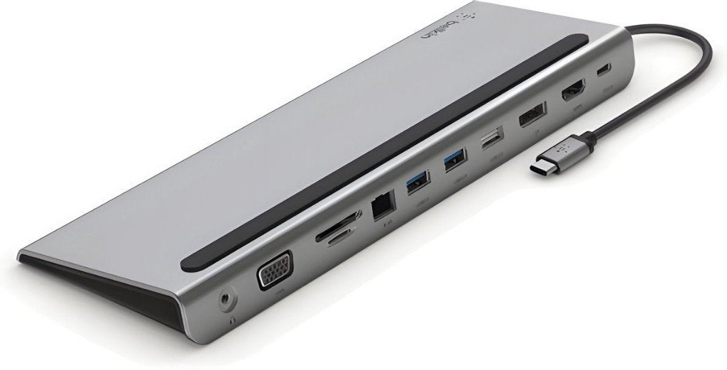 Belkin INC004BTSGY – USB-C Docking Station 11-in-1 met HDMI, Belkin, Docking station, Nieuw, Ophalen of Verzenden