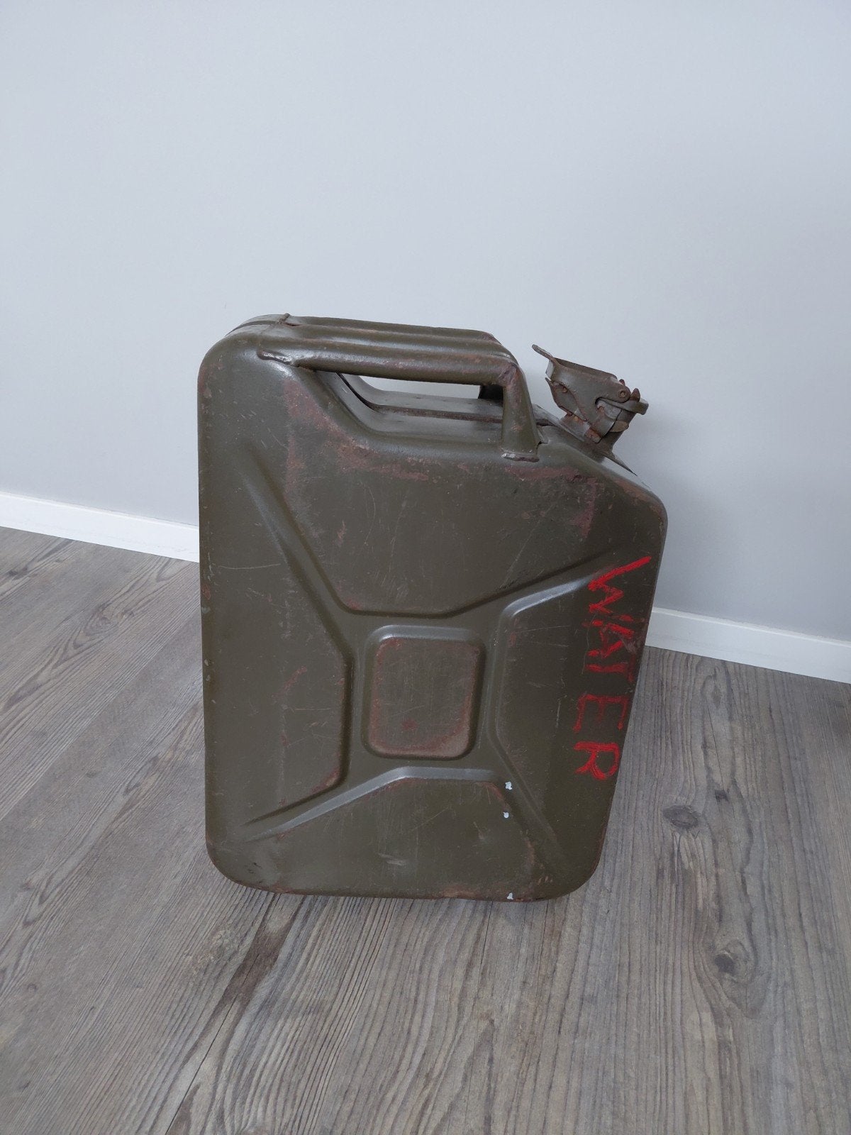 Militaire jerrycan, Ophalen of Verzenden, Landmacht, Nederland