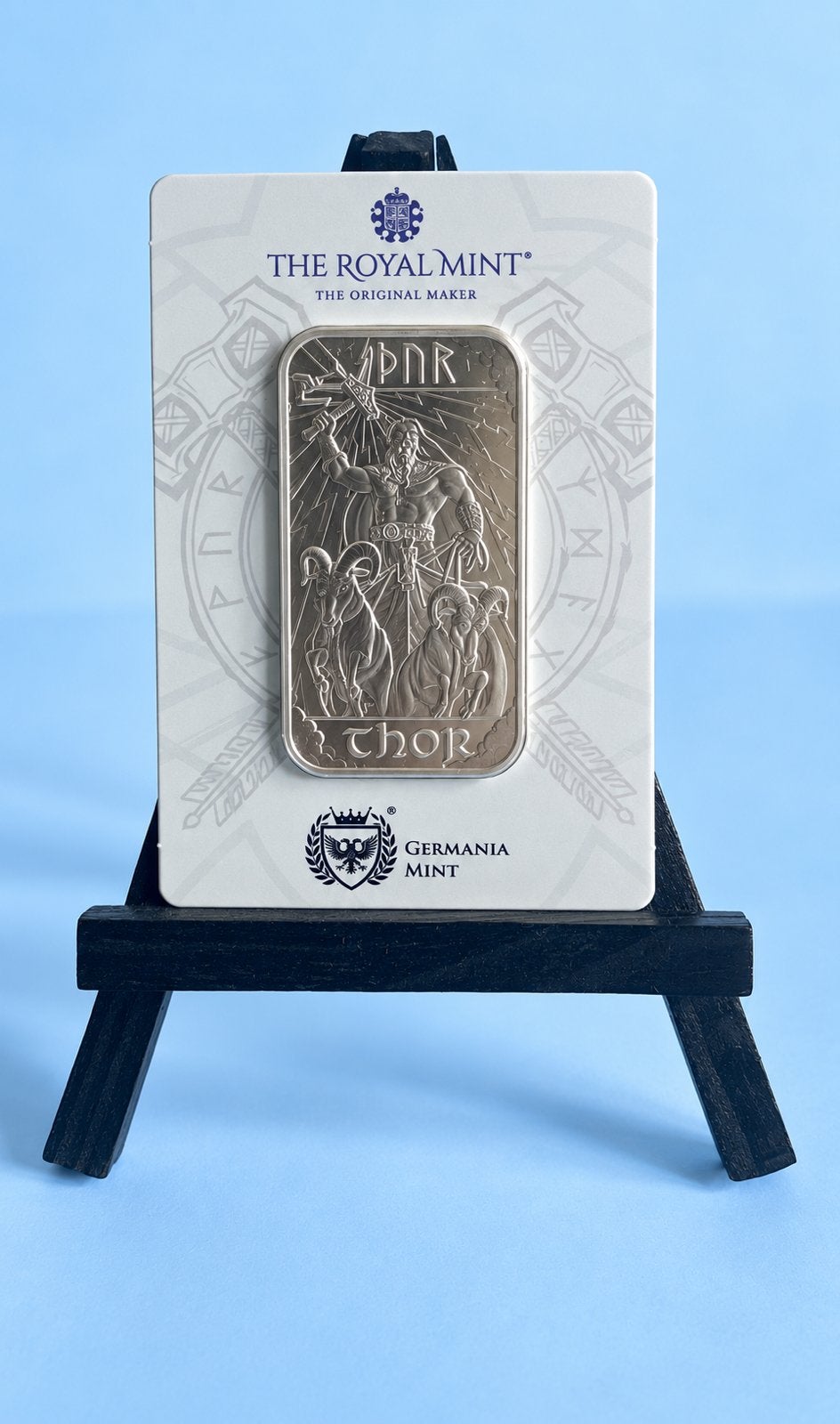 Thor 2025 1oz Silver Royal Mint Germania Norse Gods 🇳🇴, Ophalen of Verzenden, Zilver