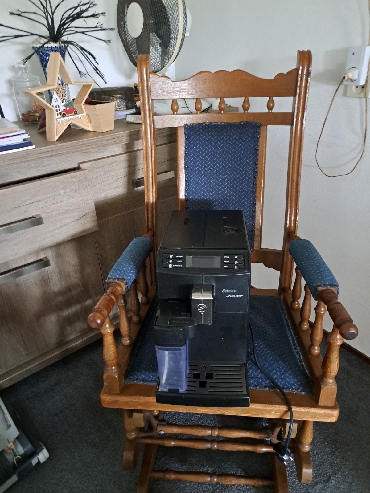 Saeco Minuto volautomatische espressomachine, Ophalen of Verzenden