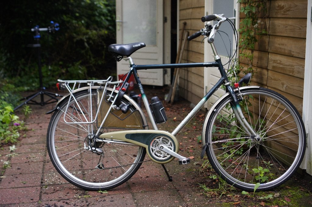 GEZOCHT/TE KOOP GEVRAAGD: Koga Miyata Adventure, Fietsen en Brommers, Gebruikt, Velgrem, Versnellingen, 61 tot 65 cm