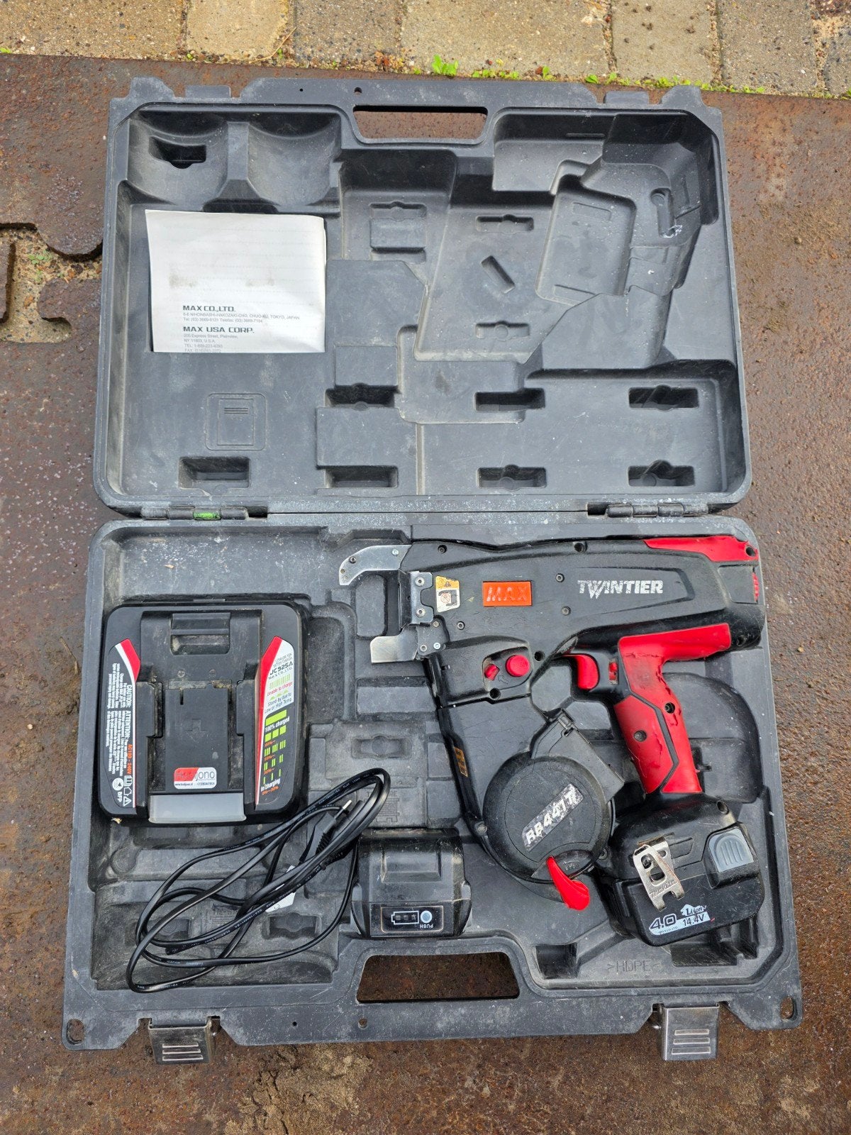 max rb441t vlechtmachine