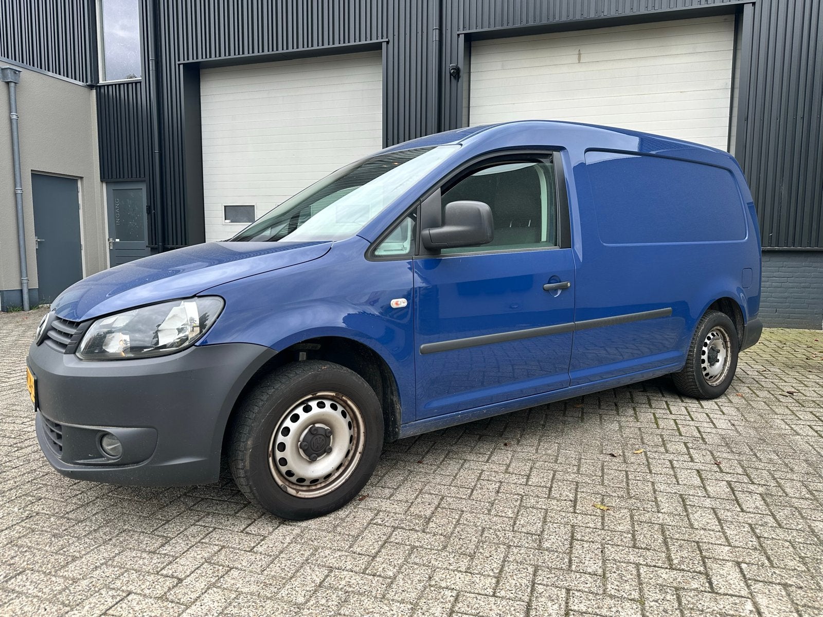 Volkswagen Caddy Maxi 1.6 TDI 75KW 2014, Auto's, Voorwielaandrijving, Euro 5, Stof, 4 cilinders