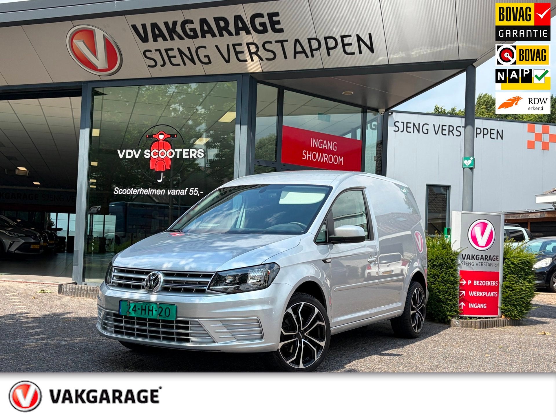 Volkswagen Caddy 2.0 TDI L1H1 BMT Trendline Bovag rijklaarpr, 12 maanden, Stof, Gebruikt, 4 cilinders