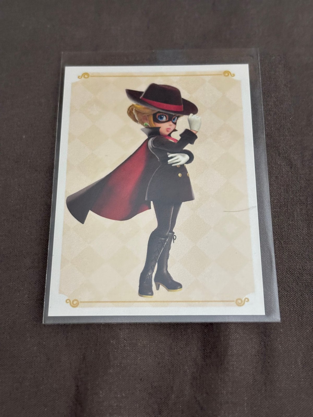 Super Mario Series 2 Panini sticker: 133 #1, Ophalen of Verzenden, Nieuw, Sticker