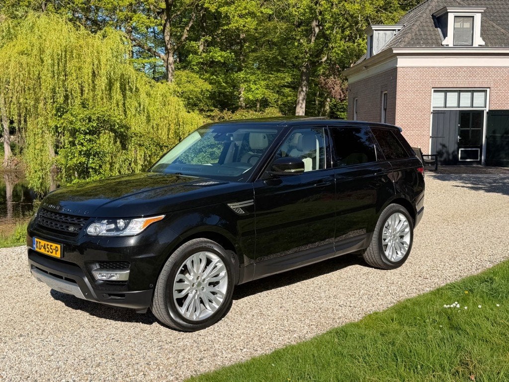 Land rover RANGE ROVER SPORT 3.0 V6 Supercharged 2e eigenaar, Automaat, Euro 5, Gebruikt, 2995 cc