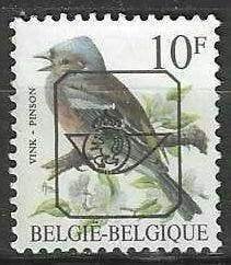 Belgie 1990 - Yvert 512PRE /OBP 835PRE - Vink (ZG), Verzenden, Postfris, Voertuigen