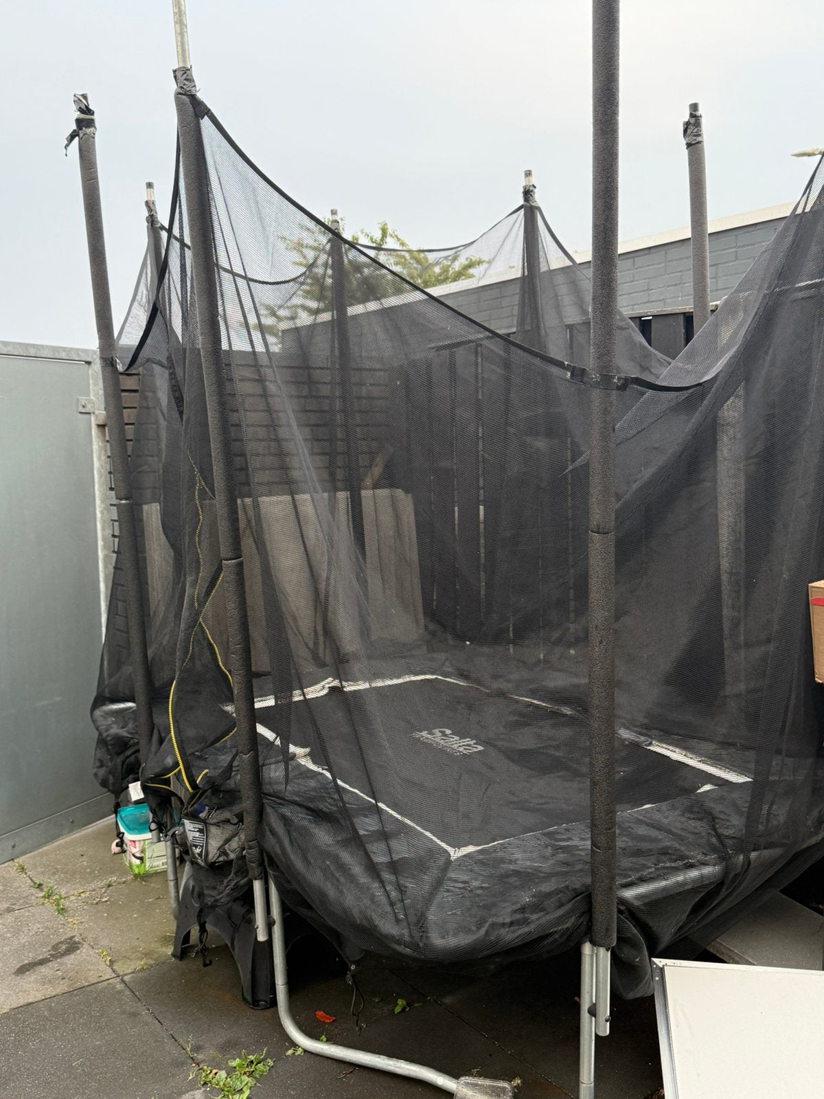 Trampoline gratis afhalen, Ophalen of Verzenden, Gebruikt