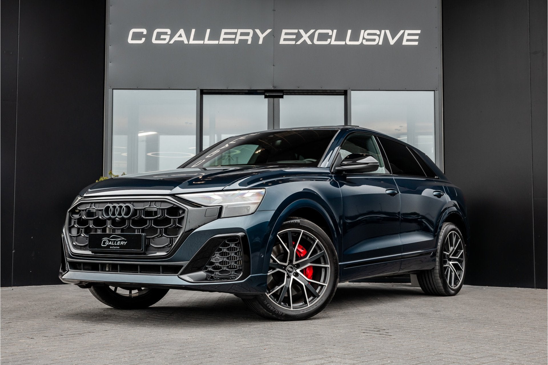 Audi Q8 60 TFSI e quattro Pro Line S Competition - S Line |, Auto's, Audi, Automaat, Gebruikt, 2995 cc, 462 pk
