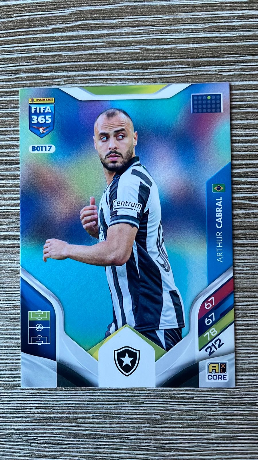 Panini FIFA 365 Adrenalyn 2026 NR 26 BOT17, Hobby en Vrije tijd, Stickers en Plaatjes, Ophalen of Verzenden, Nieuw, Plaatje