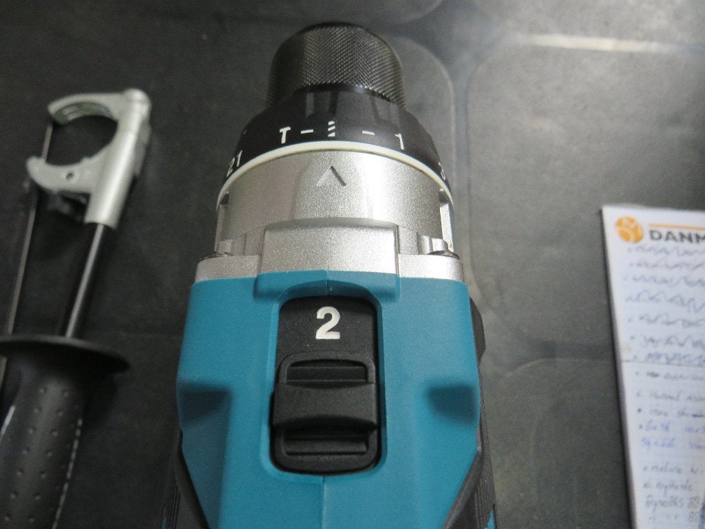 Foto 6 van Makita DHP492Z 18V Li-ion accu (klop)boor-/schroefmachine
