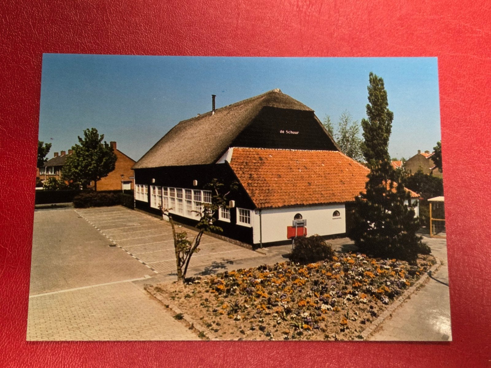 Dubbeldam bij Dordrecht de Schuur, Ophalen of Verzenden, 1960 tot 1980, Zuid-Holland