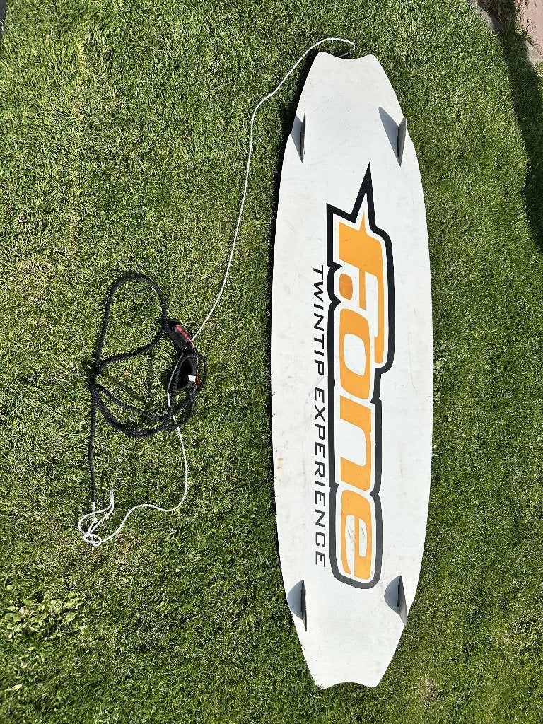 Kiteboard F.one Twintip Experience 180, Watersport en Boten, Kitesurfen, Twintip, Ophalen of Verzenden, Nieuw, 4 m² of minder