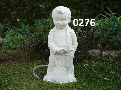 Manneke pis / plas.  Nr 0276., Ophalen of Verzenden, Nieuw, Beton, Mensenbeeld